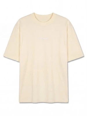 T-shirt basic Pegador jasnożółty