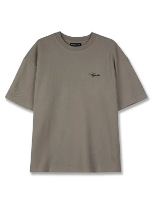 T-shirt basic Pegador szary