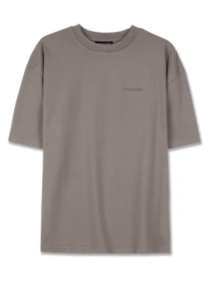 T-shirt basic Pegador szary