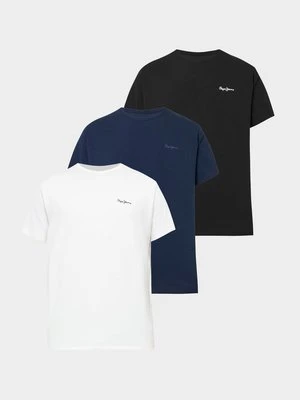 Zdjęcie produktu T-shirt basic Pepe Jeans czarny