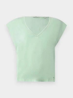 T-shirt basic Pepe Jeans jasnozielony