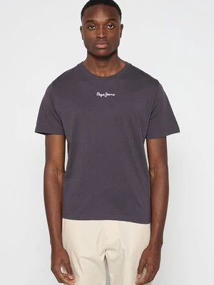 Zdjęcie produktu T-shirt basic Pepe Jeans szary