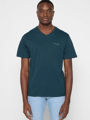 T-shirt basic Pepe Jeans petrol