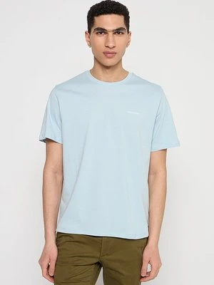T-shirt basic Pepe Jeans jasnoniebieski