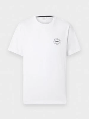 T-shirt basic Pepe Jeans biały