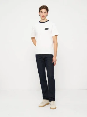 T-shirt basic Pepe Jeans biały