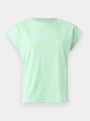 T-shirt basic Pepe Jeans jasnozielony