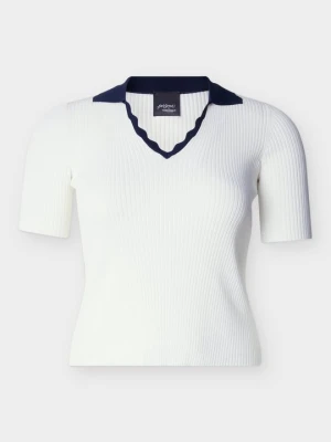 T-shirt basic Persona by Marina Rinaldi biały