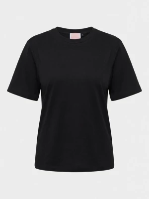 T-shirt basic Persona by Marina Rinaldi czarny