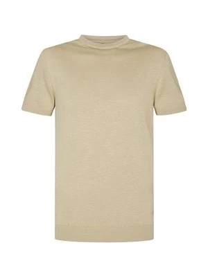 T-shirt basic Petrol Industries tan