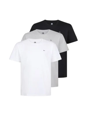 T-shirt basic Petrol Industries biały