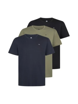 T-shirt basic Petrol Industries czarny