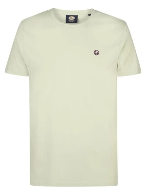 T-shirt basic Petrol Industries jasnozielony