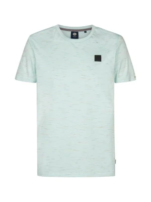 T-shirt basic Petrol Industries miętowy