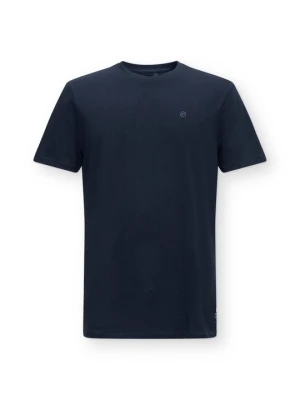 T-shirt basic Petrol Industries niebieski