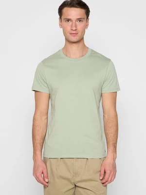 T-shirt basic Peuterey jasnozielony