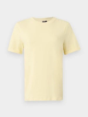 Zdjęcie produktu T-shirt basic Pieces żółty