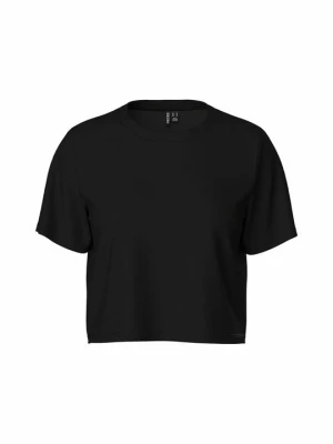 T-shirt basic Pieces czarny
