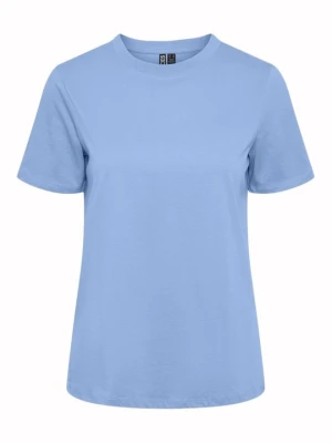T-shirt basic Pieces różowy