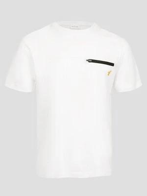 T-shirt basic Pier One biały
