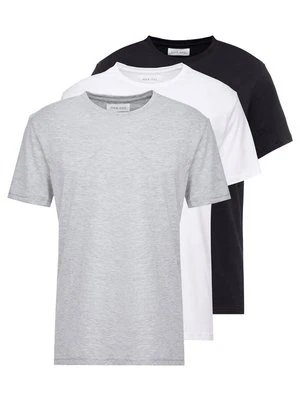 T-shirt basic Pier One By Zalando biały
