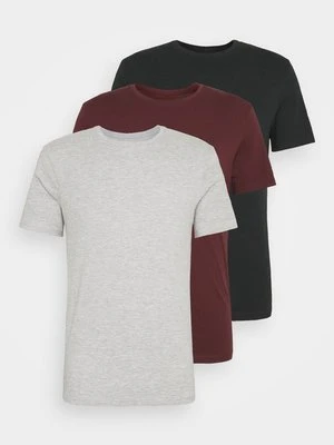 T-shirt basic Pier One czarny