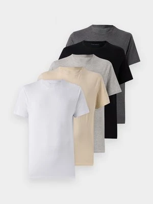 T-shirt basic Pier One By Zalando biały