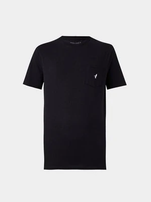 T-shirt basic Pier One By Zalando czarny