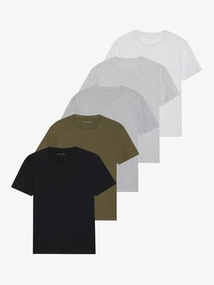 T-shirt basic Pier One By Zalando czarny