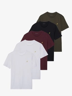 Zdjęcie produktu T-shirt basic Pier One khaki