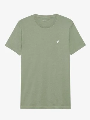 Zdjęcie produktu T-shirt basic Pier One zielony