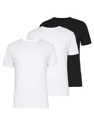 T-shirt basic Pier One czarny