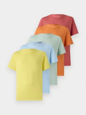 T-shirt basic Pier One By Zalando jasnoniebieski
