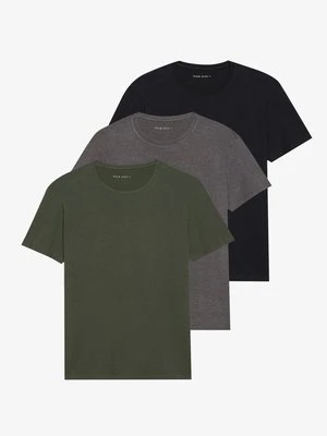 T-shirt basic Pier One By Zalando czarny