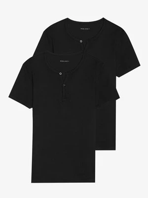 T-shirt basic Pier One czarny