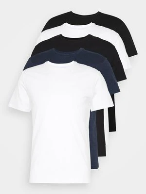 T-shirt basic Pier One By Zalando czarny