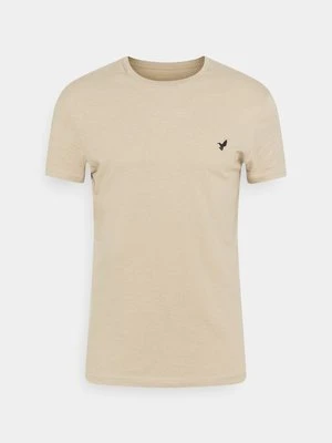 T-shirt basic Pier One beżowy