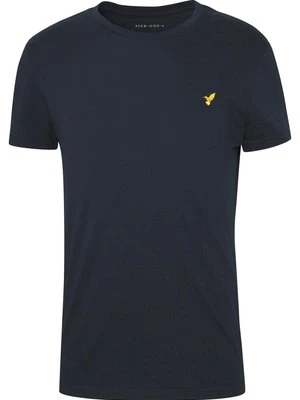 T-shirt basic Pier One By Zalando granatowy