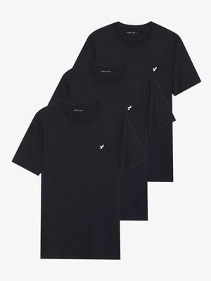T-shirt basic Pier One czarny