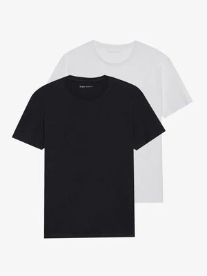 T-shirt basic Pier One biały
