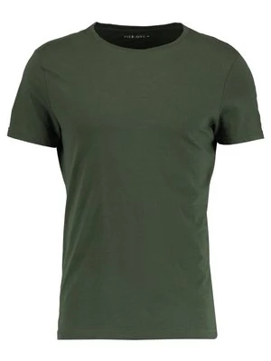 T-shirt basic Pier One By Zalando khaki
