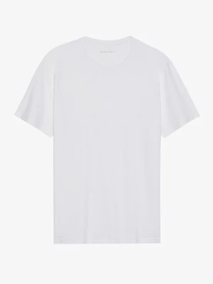 T-shirt basic Pier One biały