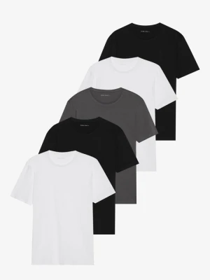 T-shirt basic Pier One biały