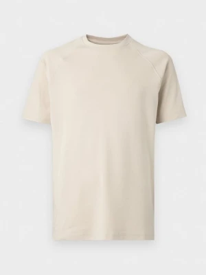 T-shirt basic Pier One By Zalando beżowy