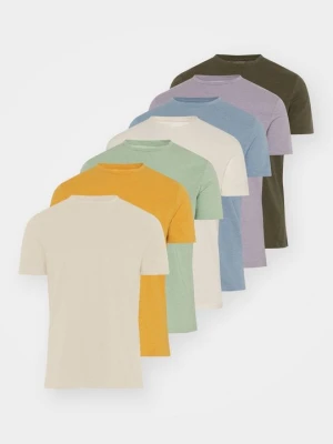 T-shirt basic Pier One By Zalando biały