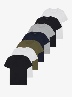 T-shirt basic Pier One By Zalando biały