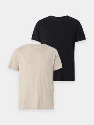 T-shirt basic Pier One By Zalando ciemnoszary