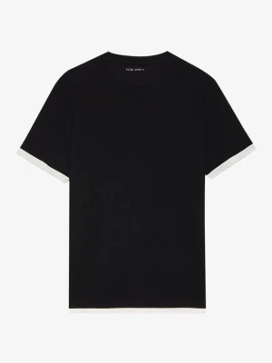 T-shirt basic Pier One By Zalando czarny