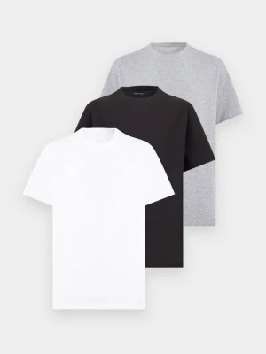 T-shirt basic Pier One By Zalando czarny