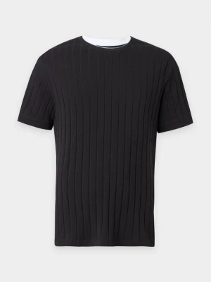 T-shirt basic Pier One By Zalando czarny